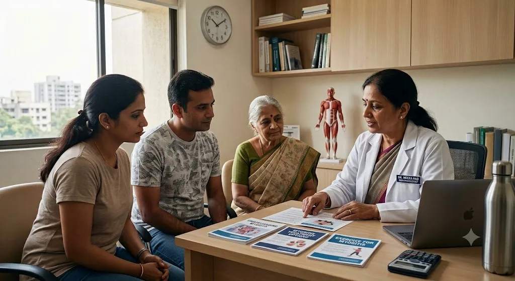 What is Myositis? A Complete Guide for Patients and Families in India