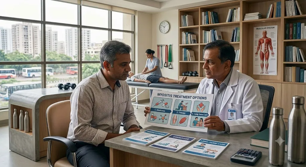 Myositis Treatment Options