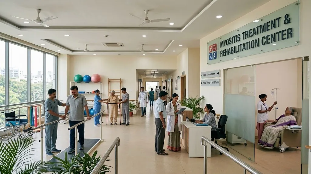 Best Myositis Treatment Centres in Delhi